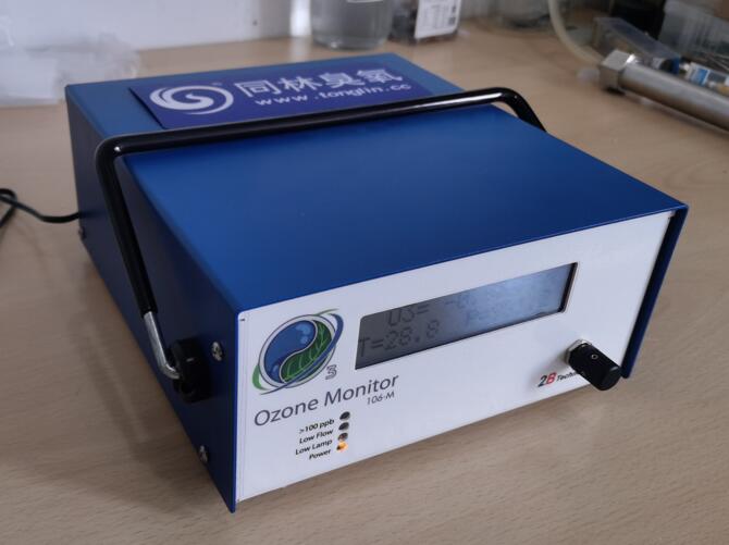 美國2B臭氧檢測儀如何設置校準參數