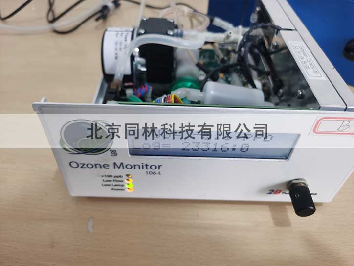 美國2B臭氧檢測儀106-L與205性能對比