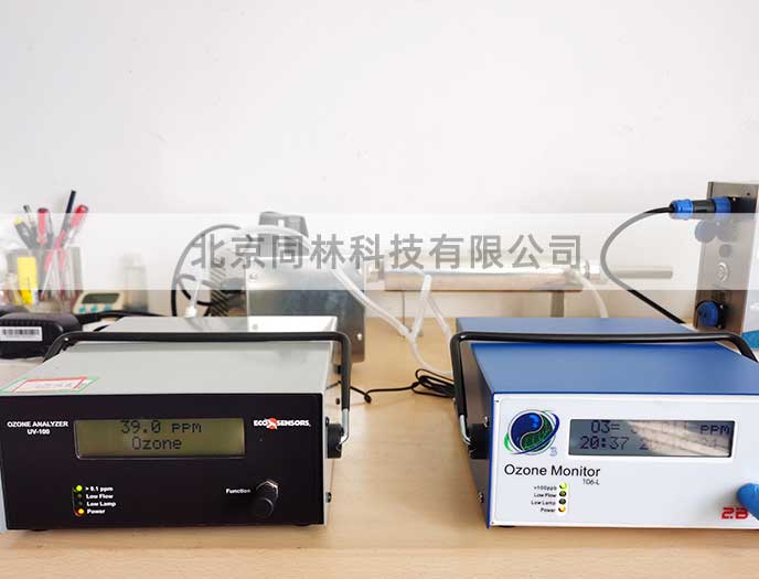 某單位UV-100臭氧檢測(cè)儀校準(zhǔn)維護(hù)