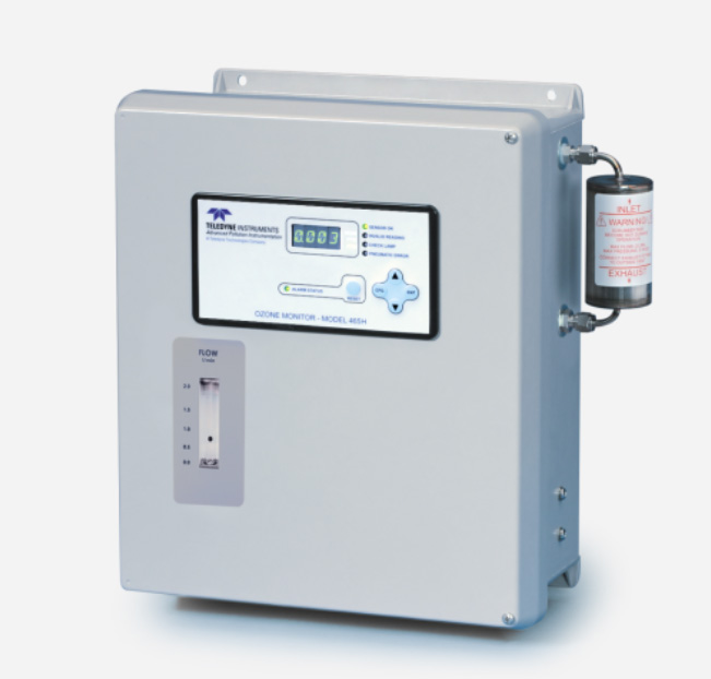 美國API 465H臭氧分析儀零件更換介紹