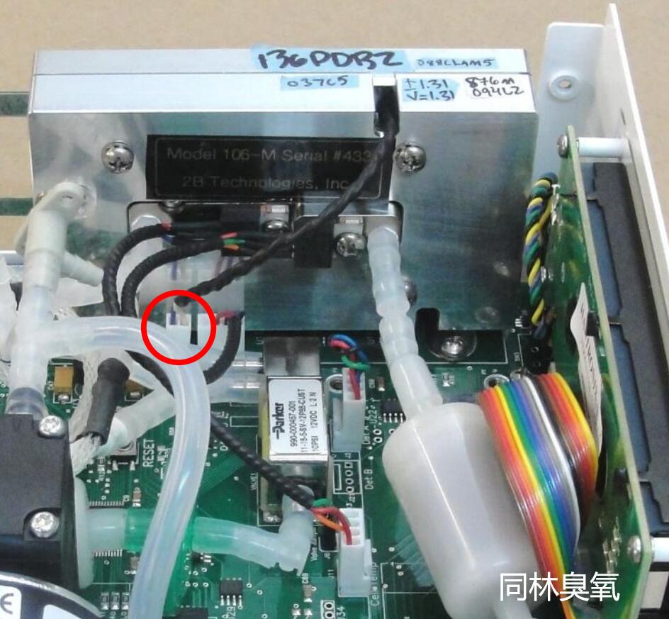 美國2b臭氧檢測儀